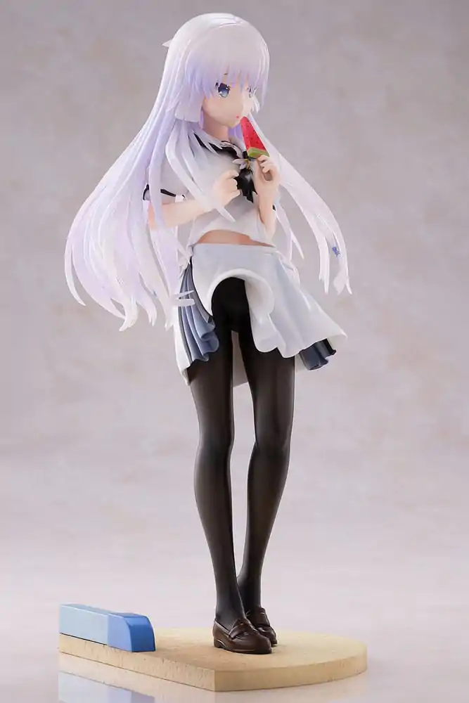 Summer Pockets REFLECTION BLUE PVC Statue 1/7 Shiroha Naruse 24 cm product photo