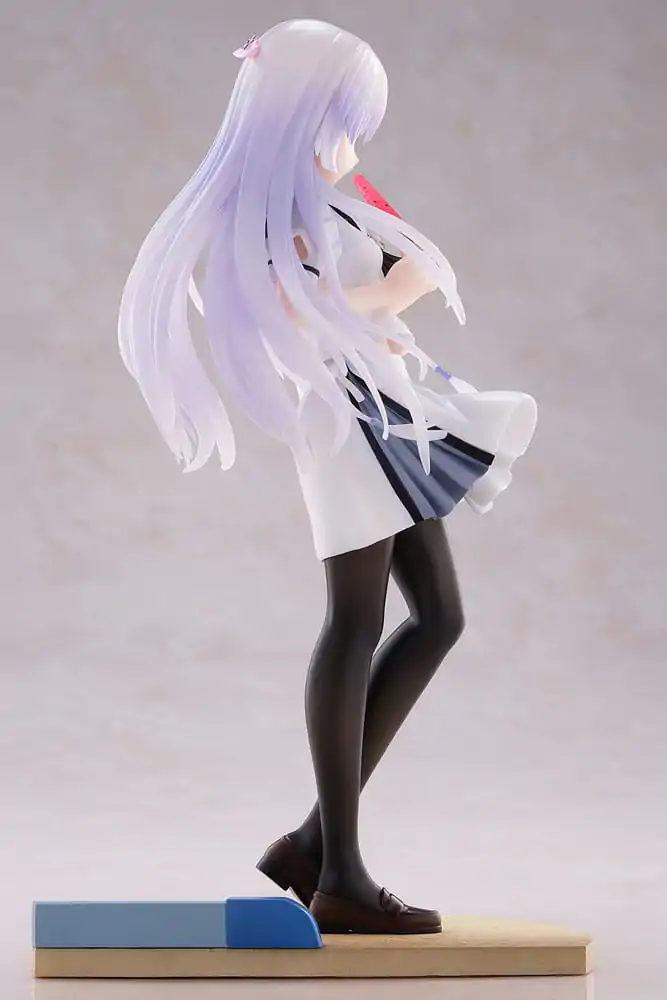 Summer Pockets REFLECTION BLUE PVC Statue 1/7 Shiroha Naruse 24 cm product photo