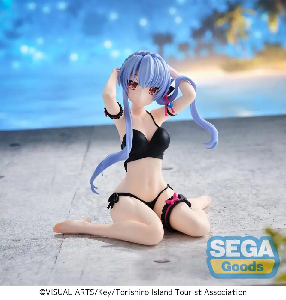 Summer Pockets Yumemirize PVC Statue Ao Sorakado 12 cm product photo