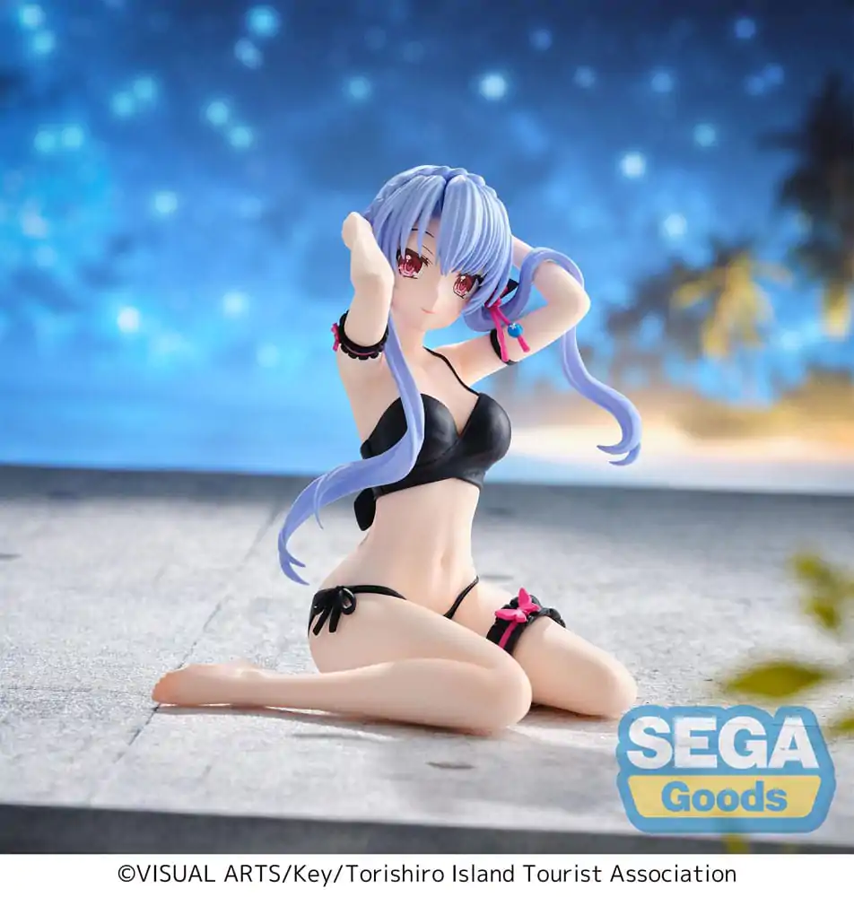 Summer Pockets Yumemirize PVC Statue Ao Sorakado 12 cm product photo