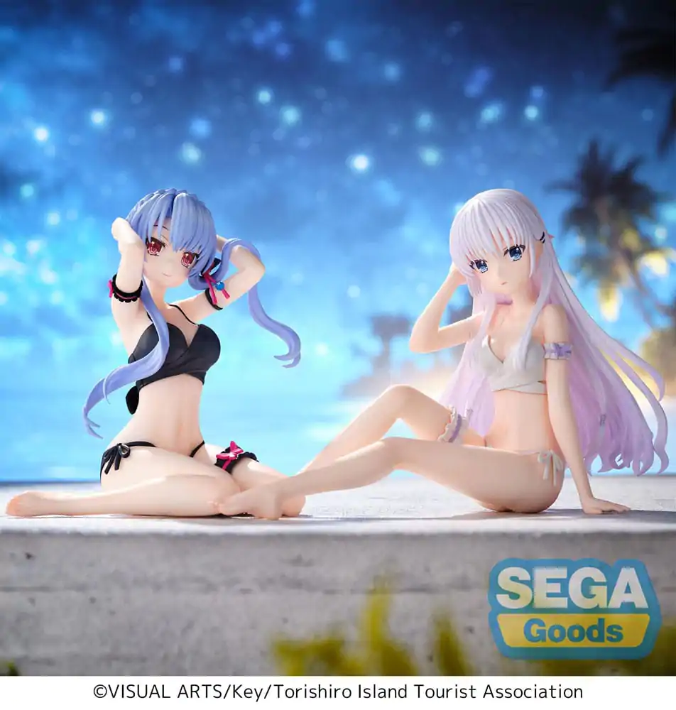 Summer Pockets Yumemirize PVC Statue Ao Sorakado 12 cm product photo