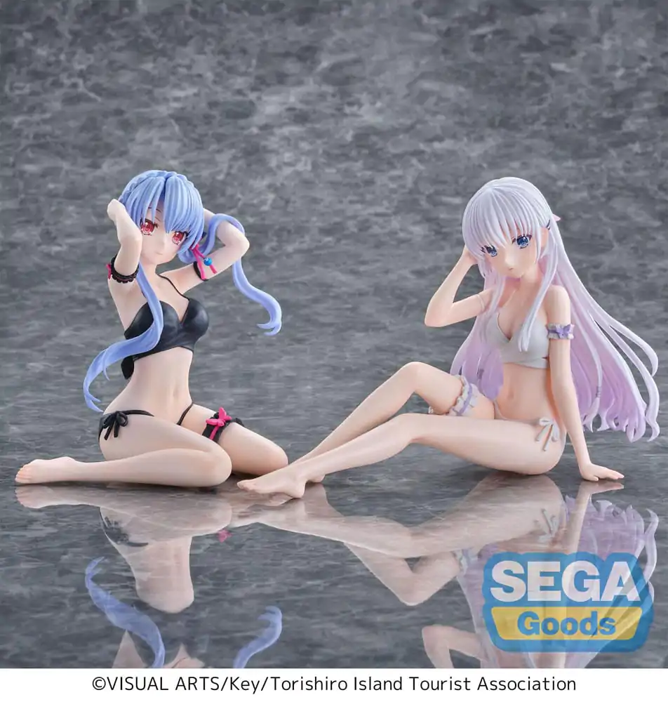 Summer Pockets Yumemirize PVC Statue Shiroha Naruse 11 cm product photo