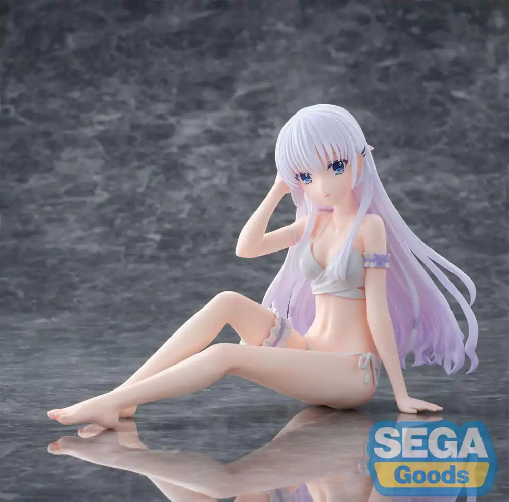 Summer Pockets Yumemirize PVC Statue Shiroha Naruse 11 cm product photo