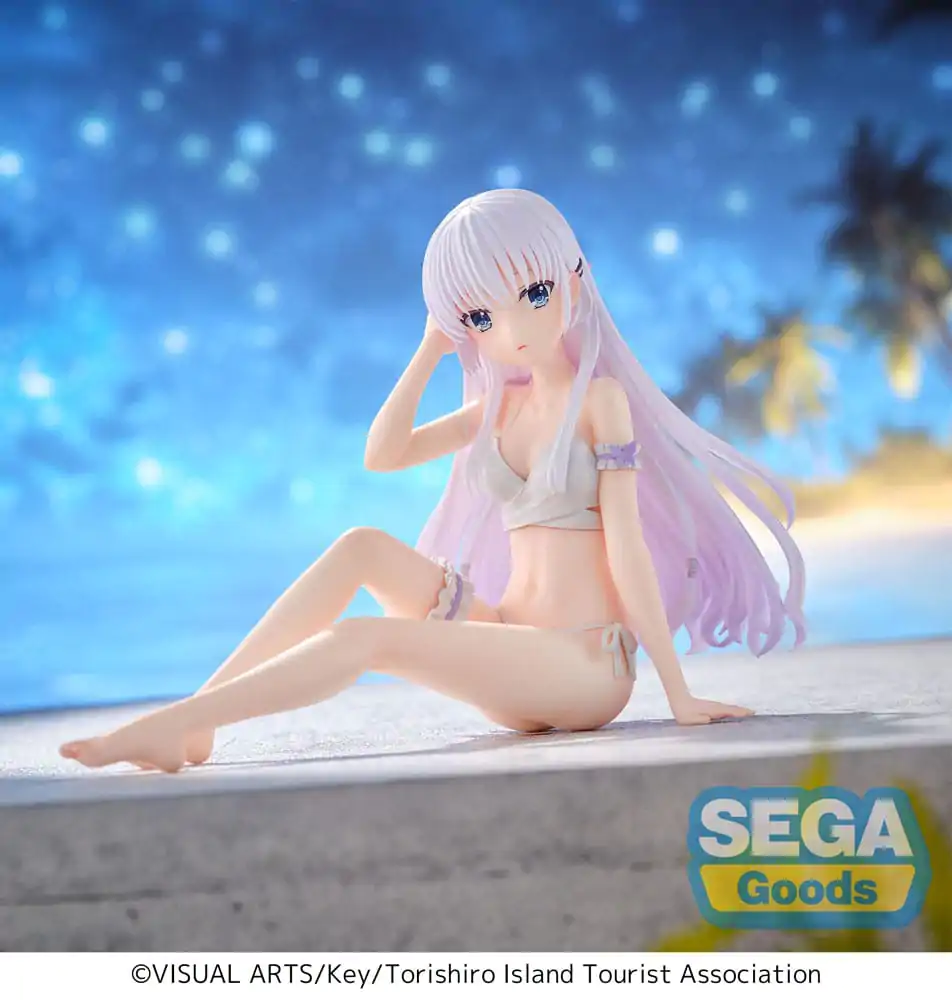 Summer Pockets Yumemirize PVC Statue Shiroha Naruse 11 cm product photo