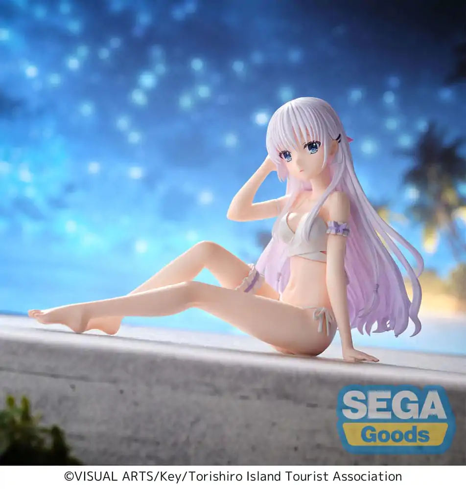 Summer Pockets Yumemirize PVC Statue Shiroha Naruse 11 cm product photo