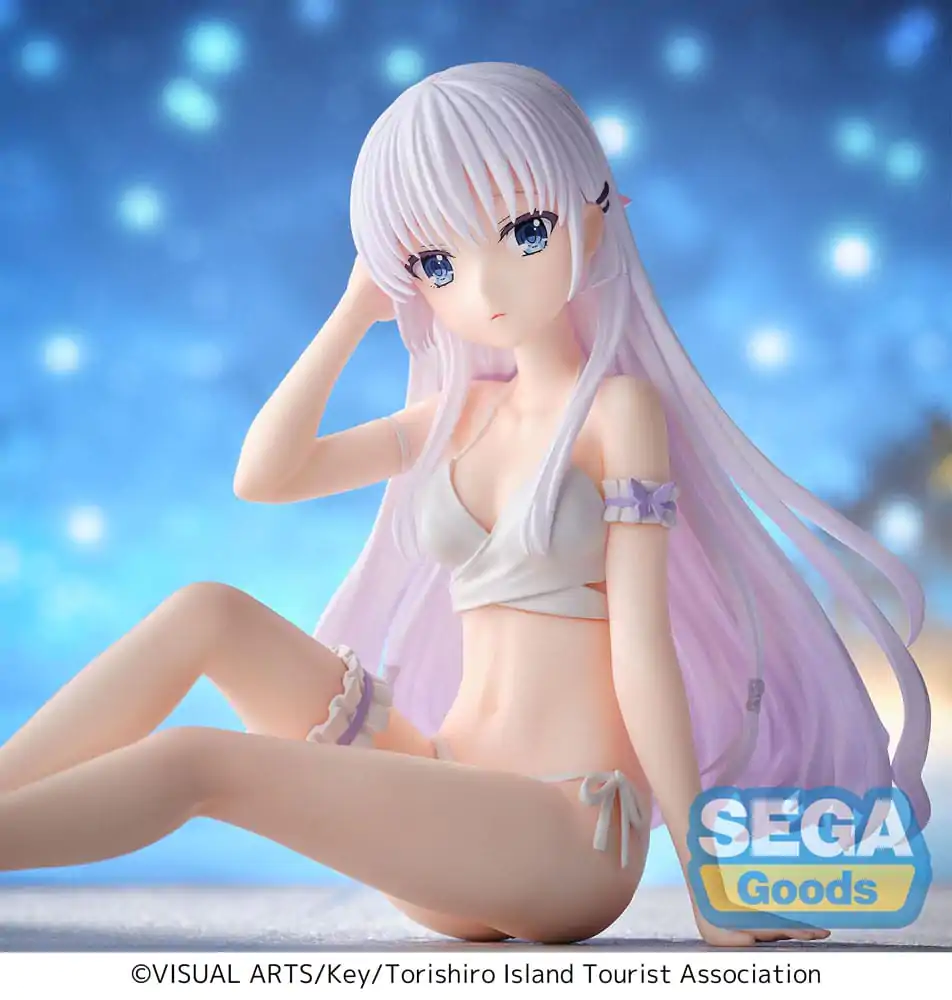 Summer Pockets Yumemirize PVC Statue Shiroha Naruse 11 cm product photo