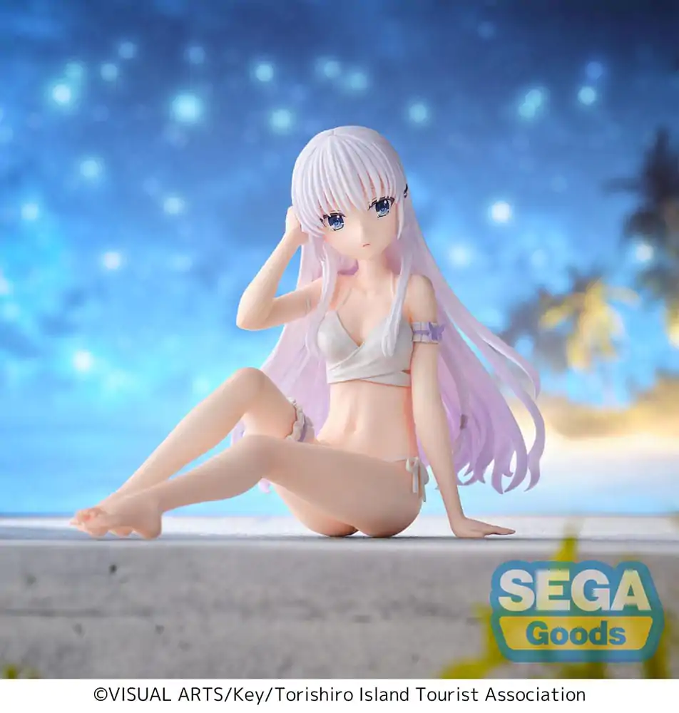 Summer Pockets Yumemirize PVC Statue Shiroha Naruse 11 cm product photo