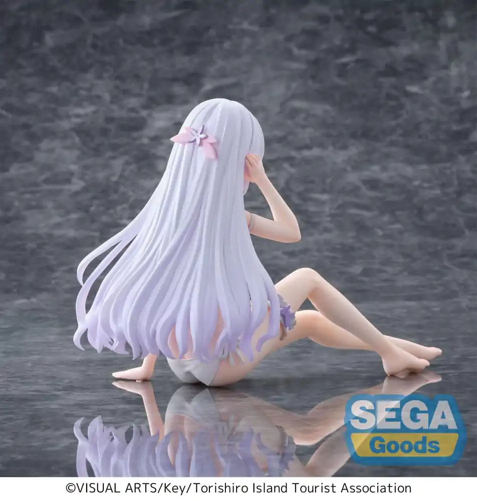 Summer Pockets Yumemirize PVC Statue Shiroha Naruse 11 cm product photo