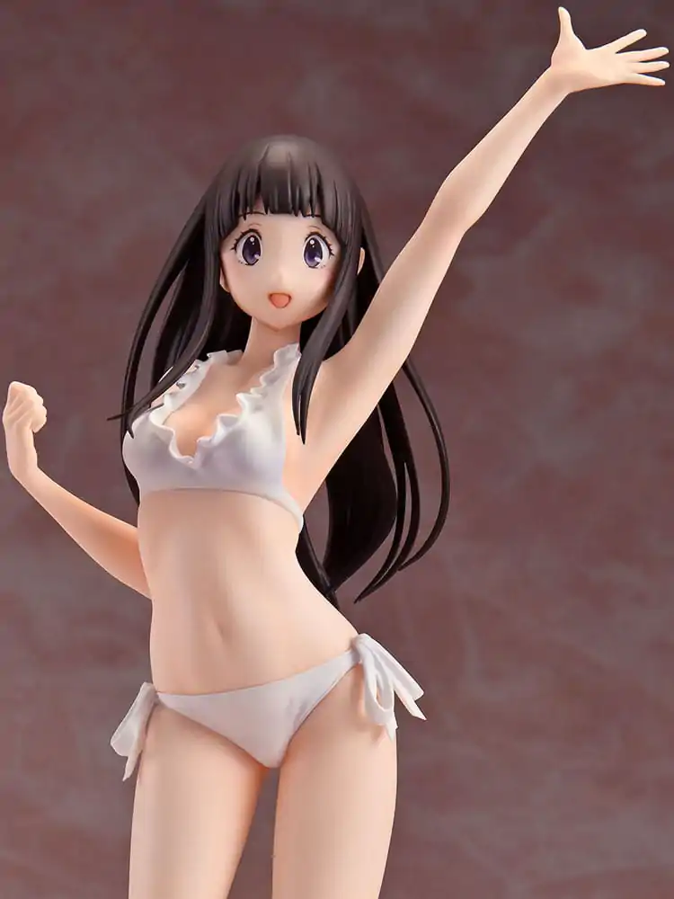 Summer Queens PVC Statue 1/8 Assemble Heroines Eru Chitanda 20 cm product photo