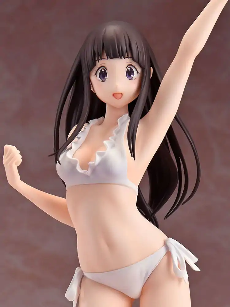 Summer Queens PVC Statue 1/8 Assemble Heroines Eru Chitanda 20 cm product photo