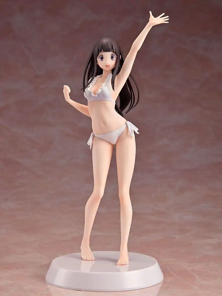 Summer Queens PVC Statue 1/8 Assemble Heroines Eru Chitanda 20 cm product photo