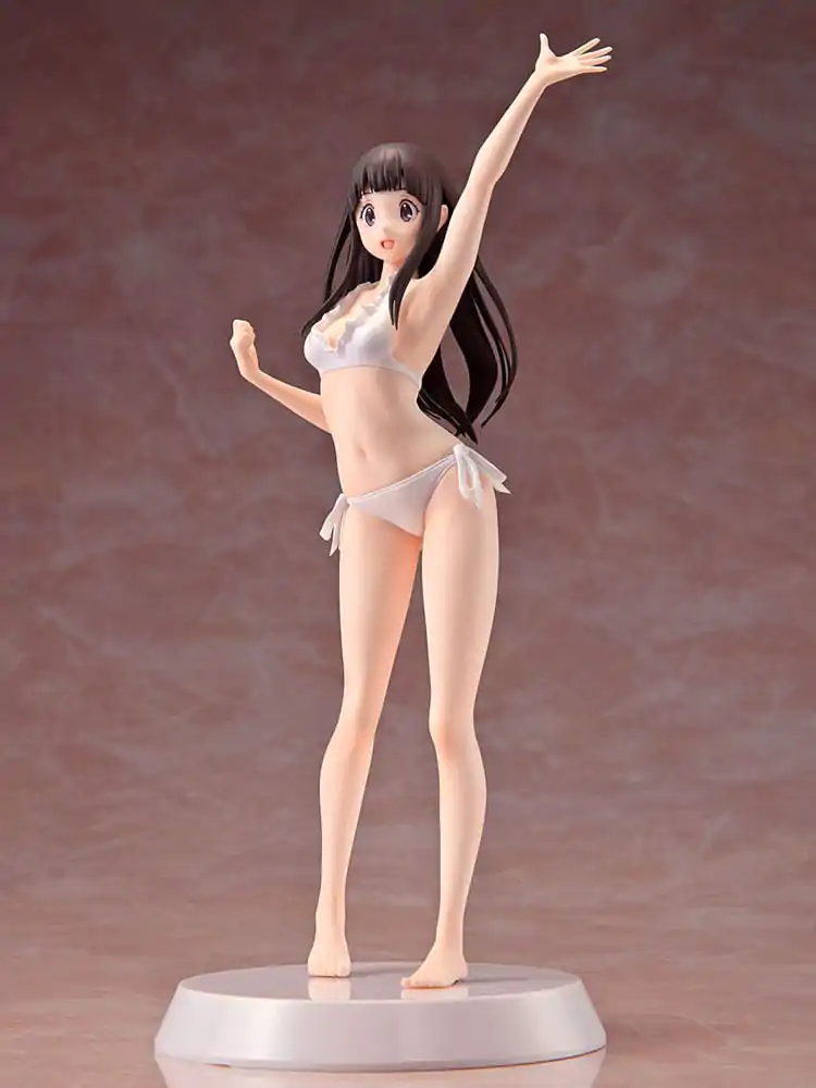 Summer Queens PVC Statue 1/8 Assemble Heroines Eru Chitanda 20 cm product photo