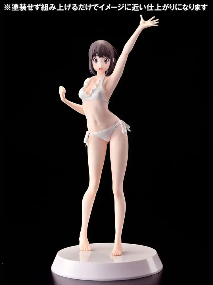 Summer Queens PVC Statue 1/8 Assemble Heroines Eru Chitanda 20 cm product photo