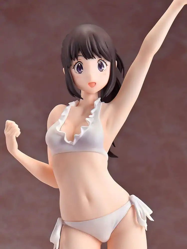 Summer Queens PVC Statue 1/8 Assemble Heroines Eru Chitanda 20 cm product photo