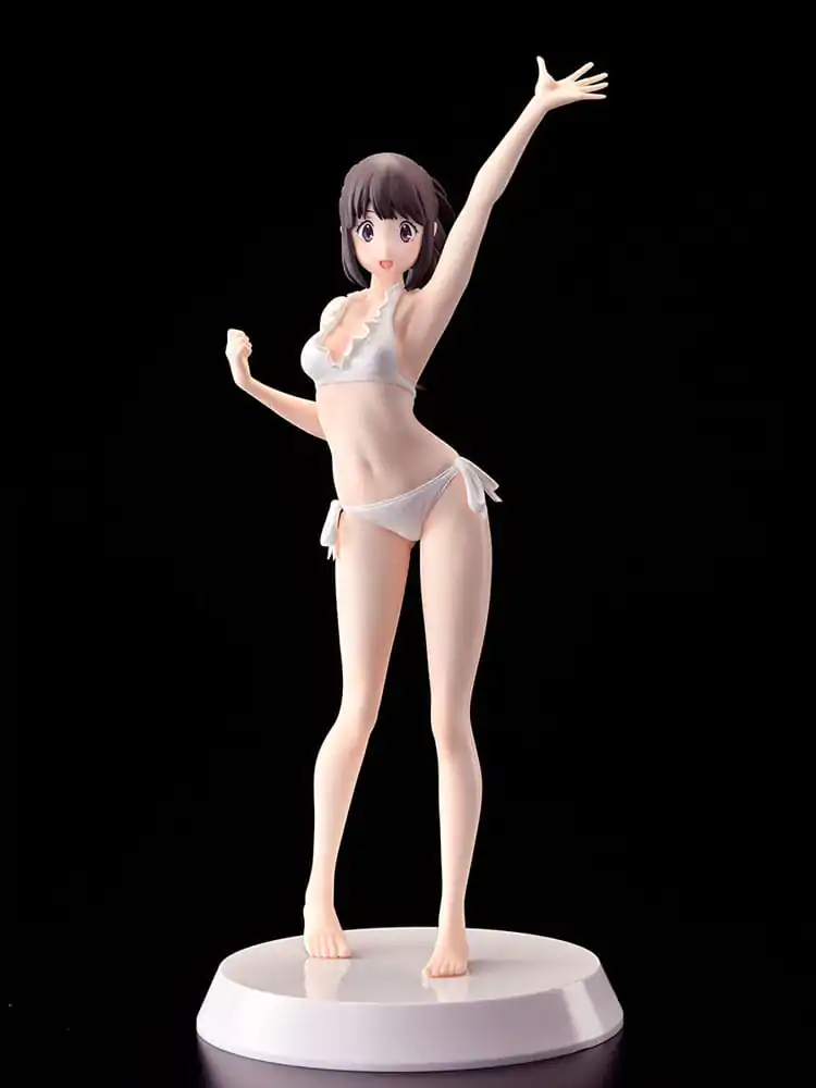 Summer Queens PVC Statue 1/8 Assemble Heroines Eru Chitanda 20 cm product photo