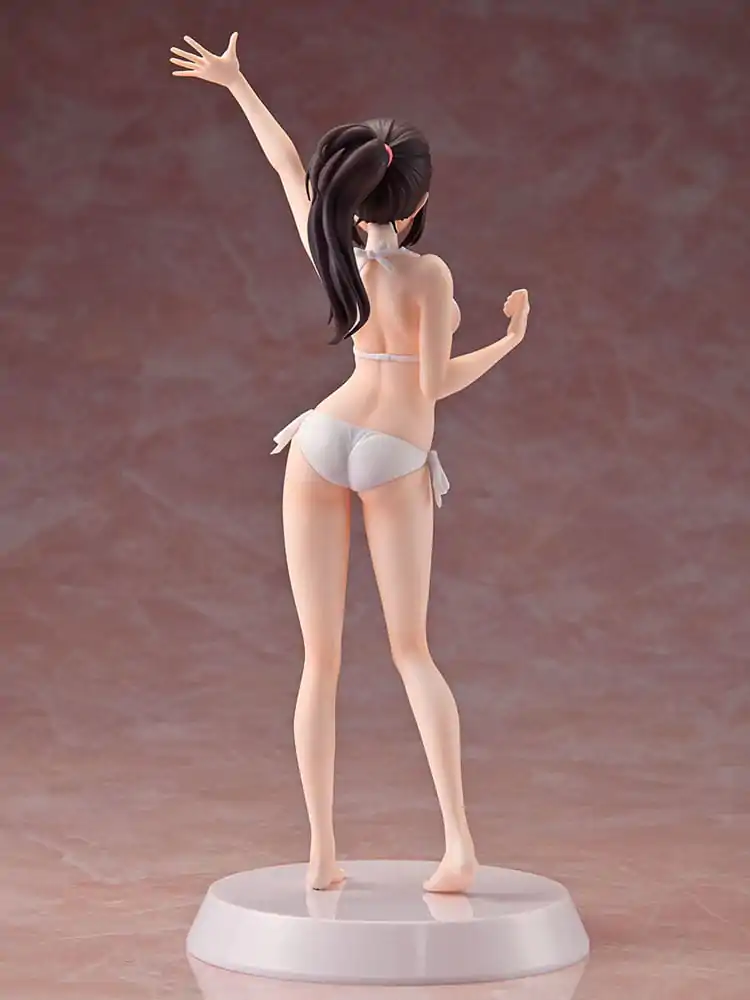 Summer Queens PVC Statue 1/8 Assemble Heroines Eru Chitanda 20 cm product photo