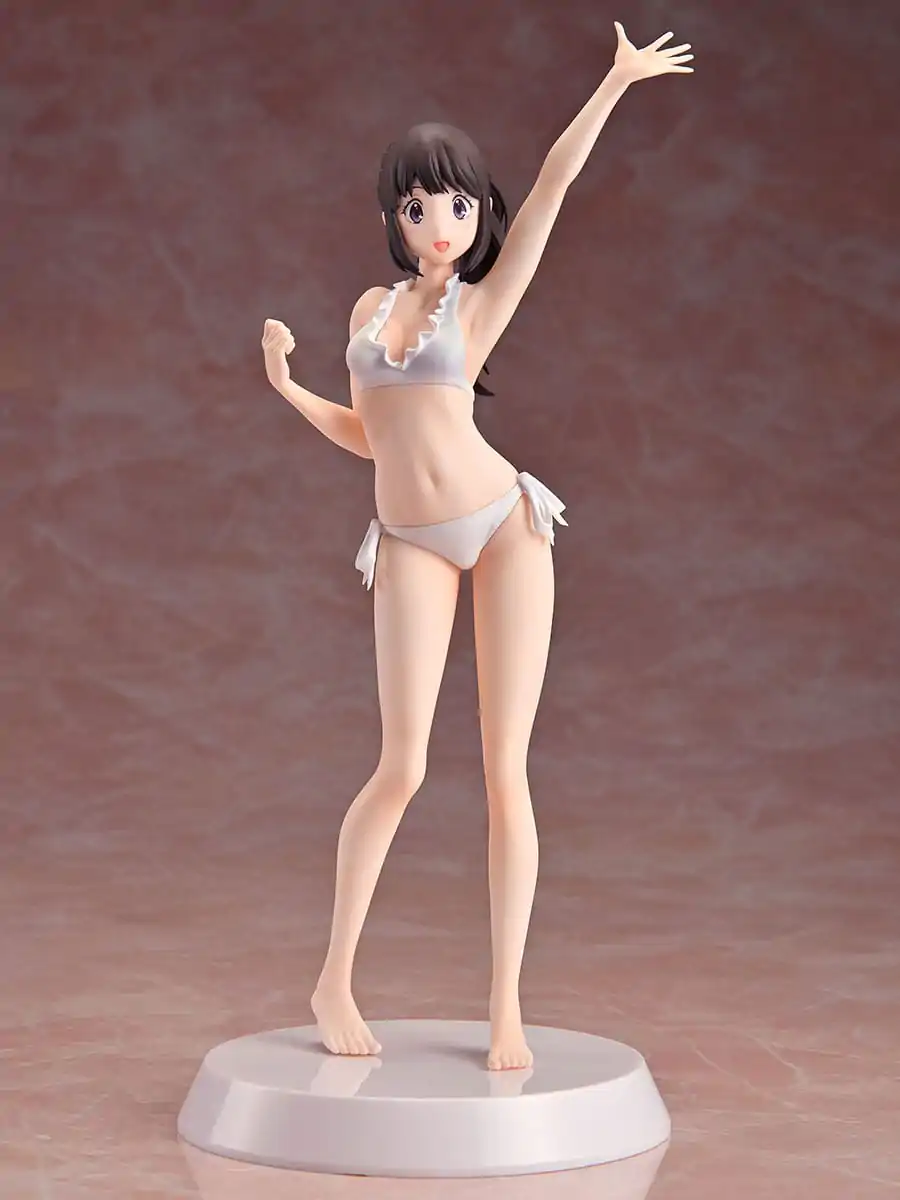 Summer Queens PVC Statue 1/8 Assemble Heroines Eru Chitanda 20 cm product photo