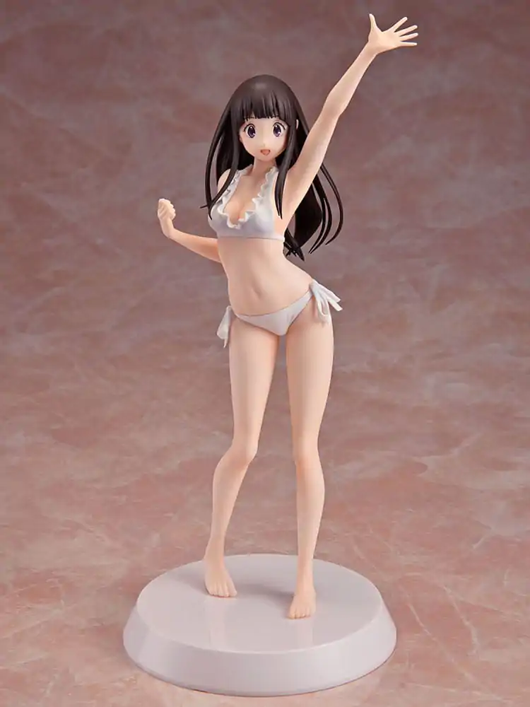 Summer Queens PVC Statue 1/8 Assemble Heroines Eru Chitanda 20 cm product photo