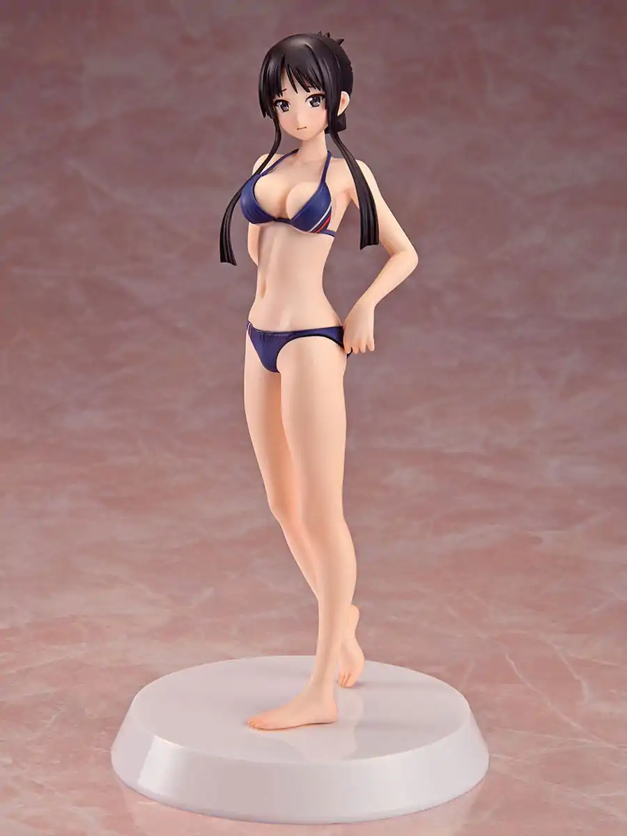 Summer Queens PVC Statue 1/8 Assemble Heroines Mio Akiyama 20 cm product photo