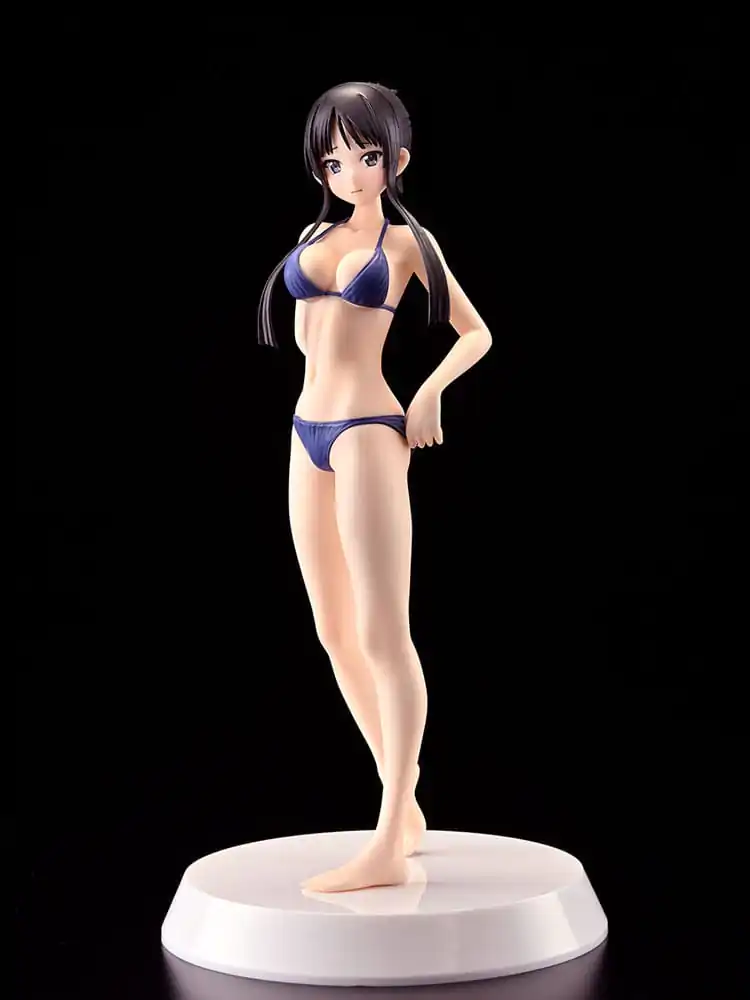 Summer Queens PVC Statue 1/8 Assemble Heroines Mio Akiyama 20 cm product photo