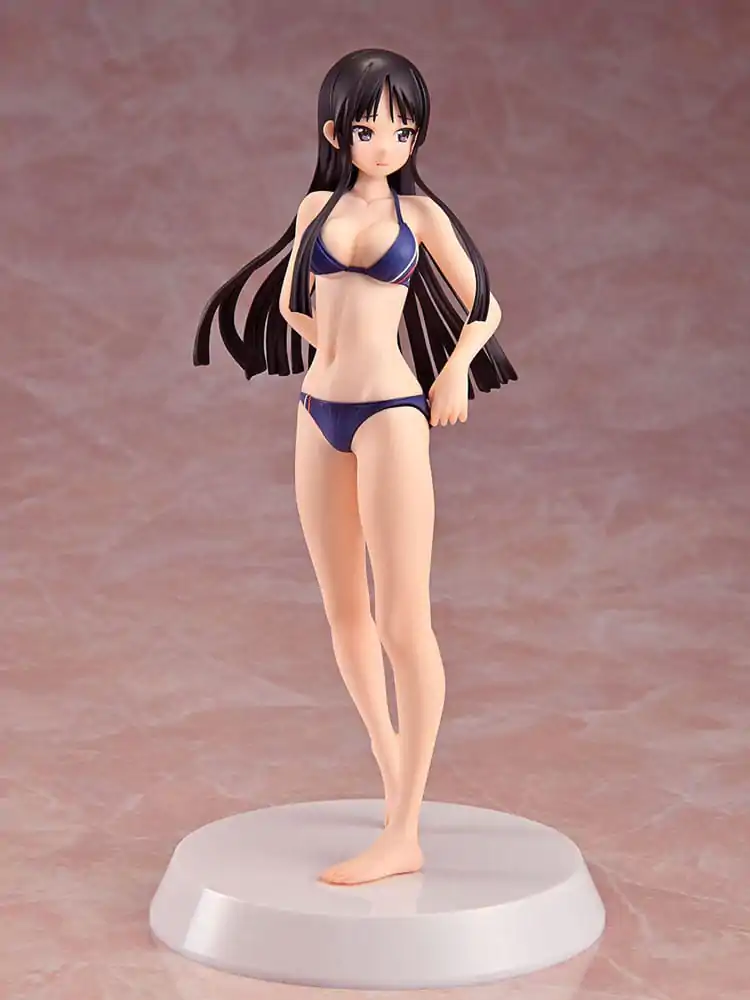 Summer Queens PVC Statue 1/8 Assemble Heroines Mio Akiyama 20 cm product photo