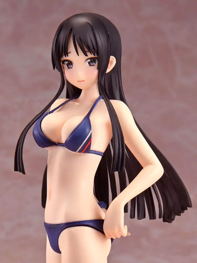 Summer Queens PVC Statue 1/8 Assemble Heroines Mio Akiyama 20 cm product photo