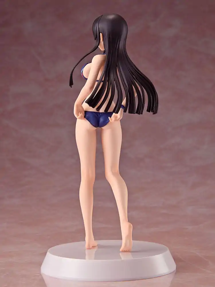 Summer Queens PVC Statue 1/8 Assemble Heroines Mio Akiyama 20 cm product photo