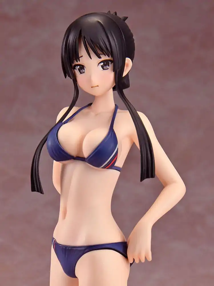 Summer Queens PVC Statue 1/8 Assemble Heroines Mio Akiyama 20 cm product photo