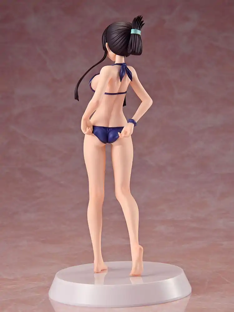 Summer Queens PVC Statue 1/8 Assemble Heroines Mio Akiyama 20 cm product photo