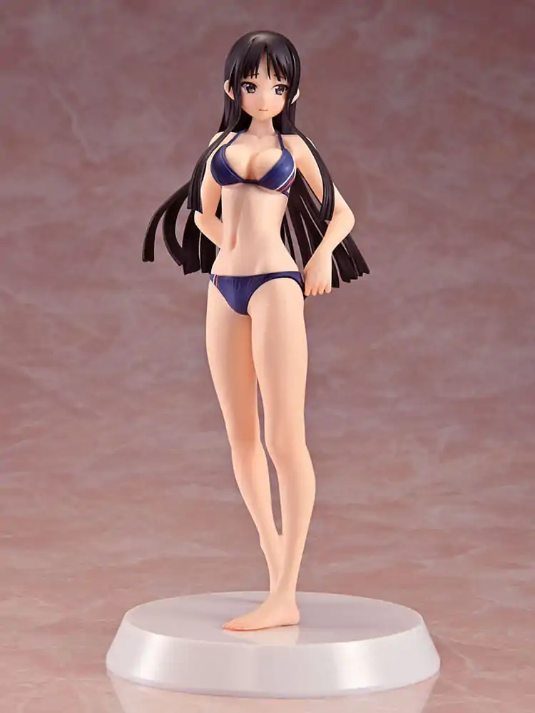 Summer Queens PVC Statue 1/8 Assemble Heroines Mio Akiyama 20 cm product photo