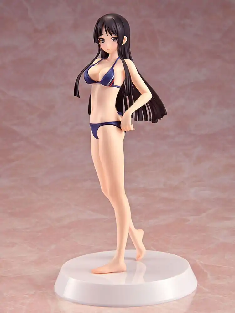 Summer Queens PVC Statue 1/8 Assemble Heroines Mio Akiyama 20 cm product photo