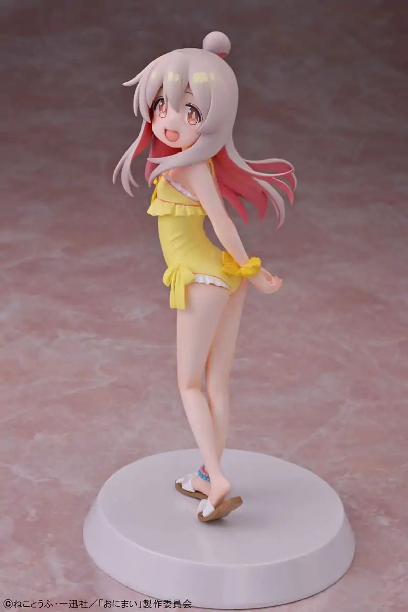 Summer Queens PVC Statue 1/8 Mahiro Oyama Deluxe Version 19 cm termékfotó