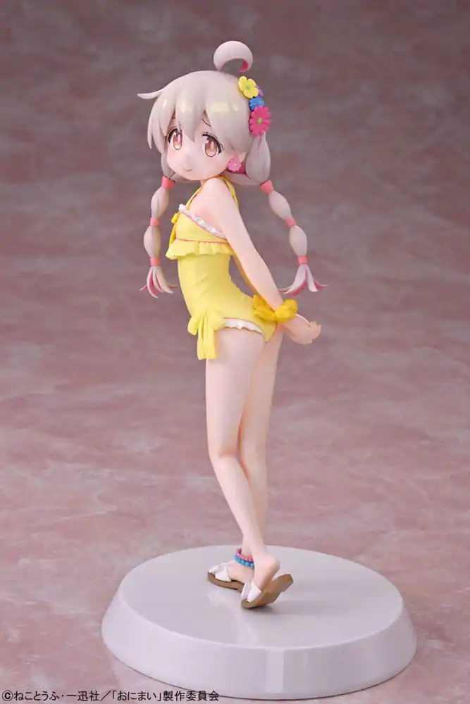 Summer Queens PVC Statue 1/8 Mahiro Oyama Deluxe Version 19 cm termékfotó