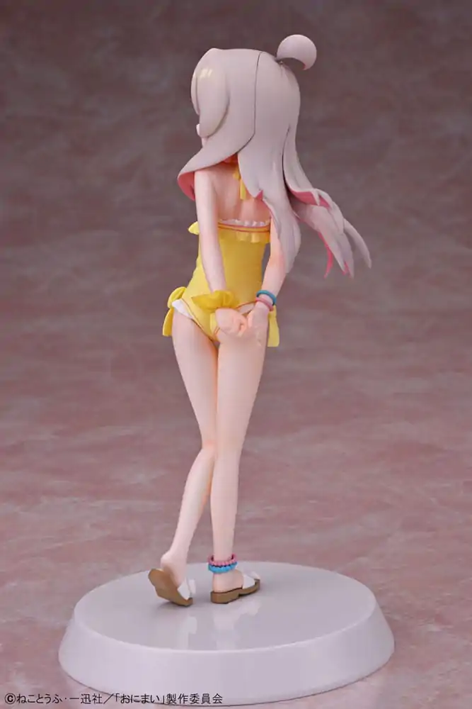 Summer Queens PVC Statue 1/8 Mahiro Oyama Deluxe Version 19 cm termékfotó