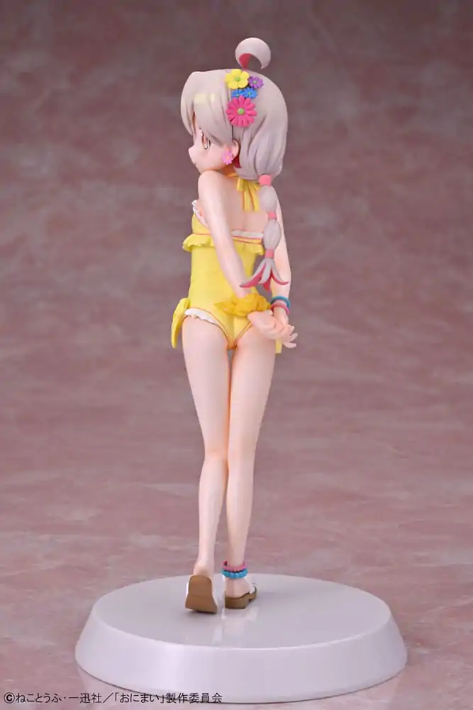 Summer Queens PVC Statue 1/8 Mahiro Oyama Deluxe Version 19 cm termékfotó