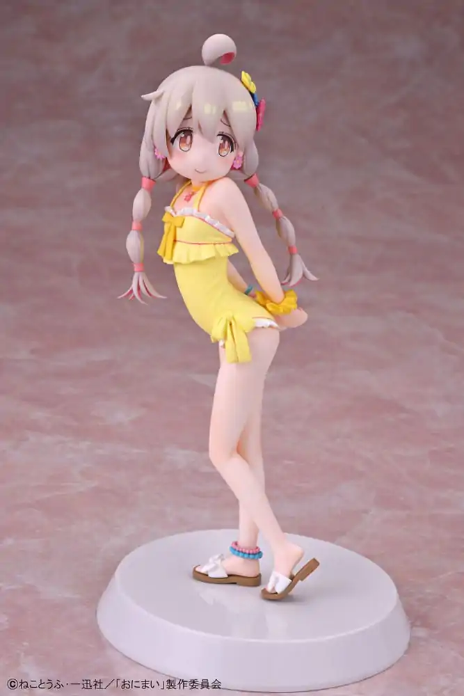 Summer Queens PVC Statue 1/8 Mahiro Oyama Deluxe Version 19 cm termékfotó