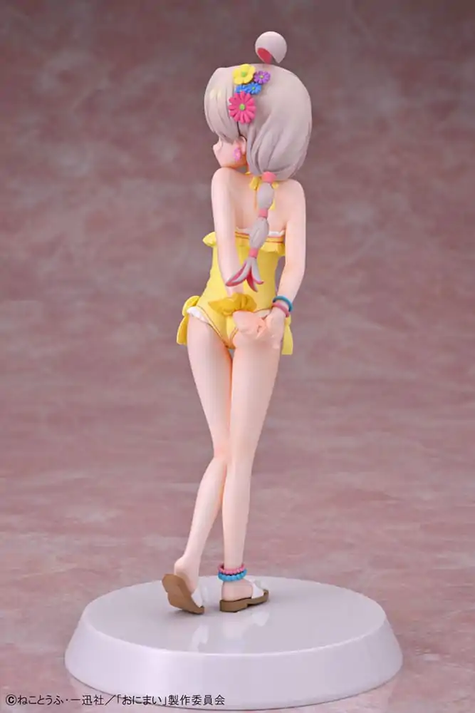 Summer Queens PVC Statue 1/8 Mahiro Oyama Deluxe Version 19 cm termékfotó