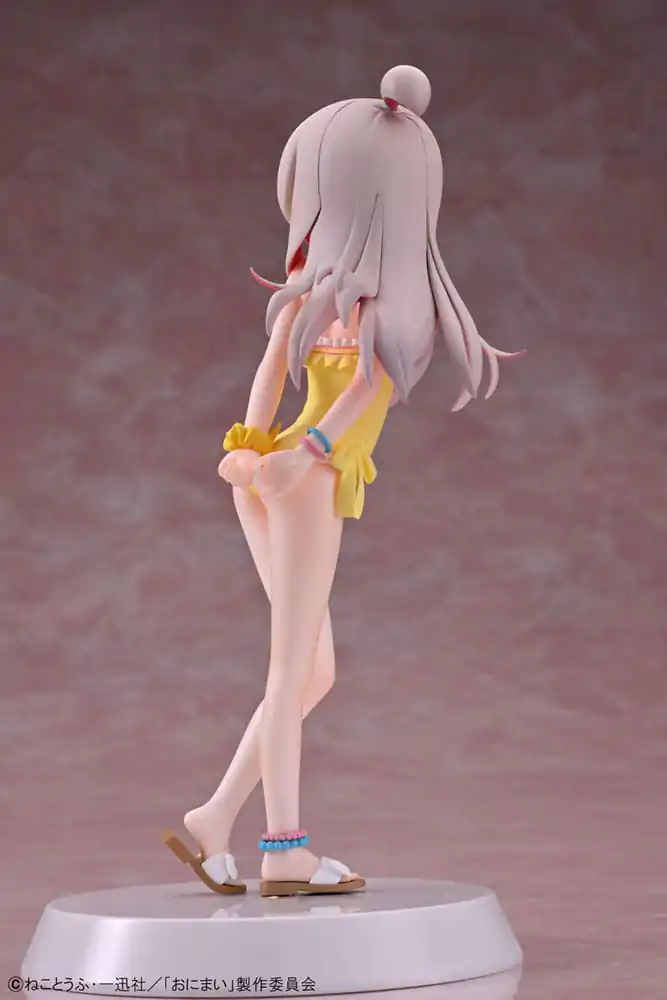 Summer Queens PVC Statue 1/8 Mahiro Oyama Deluxe Version 19 cm termékfotó