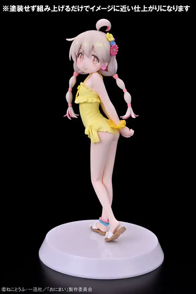 Summer Queens PVC Statue 1/8 Mahiro Oyama Figure Kit Version 19 cm termékfotó