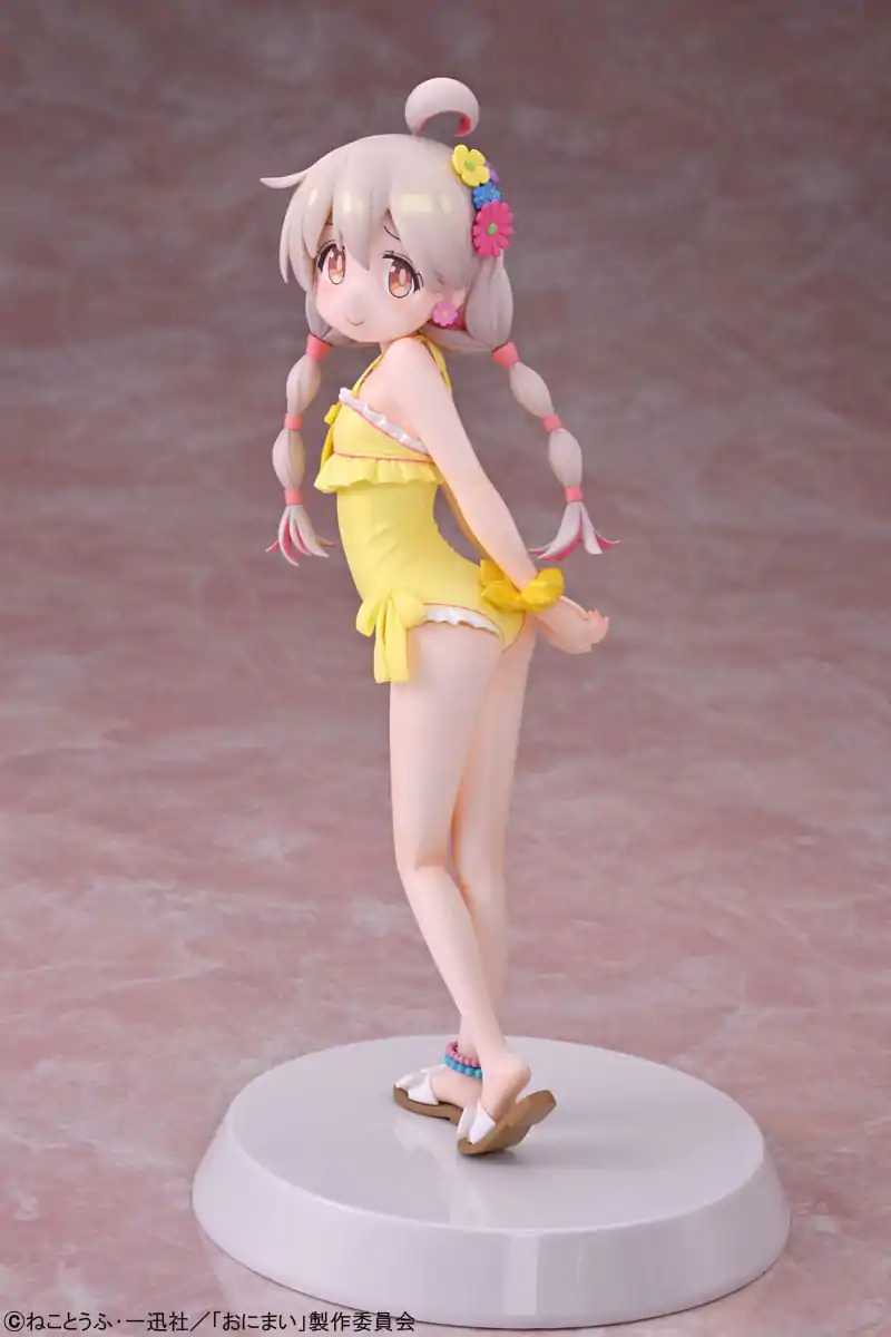 Summer Queens PVC Statue 1/8 Mahiro Oyama Figure Kit Version 19 cm termékfotó