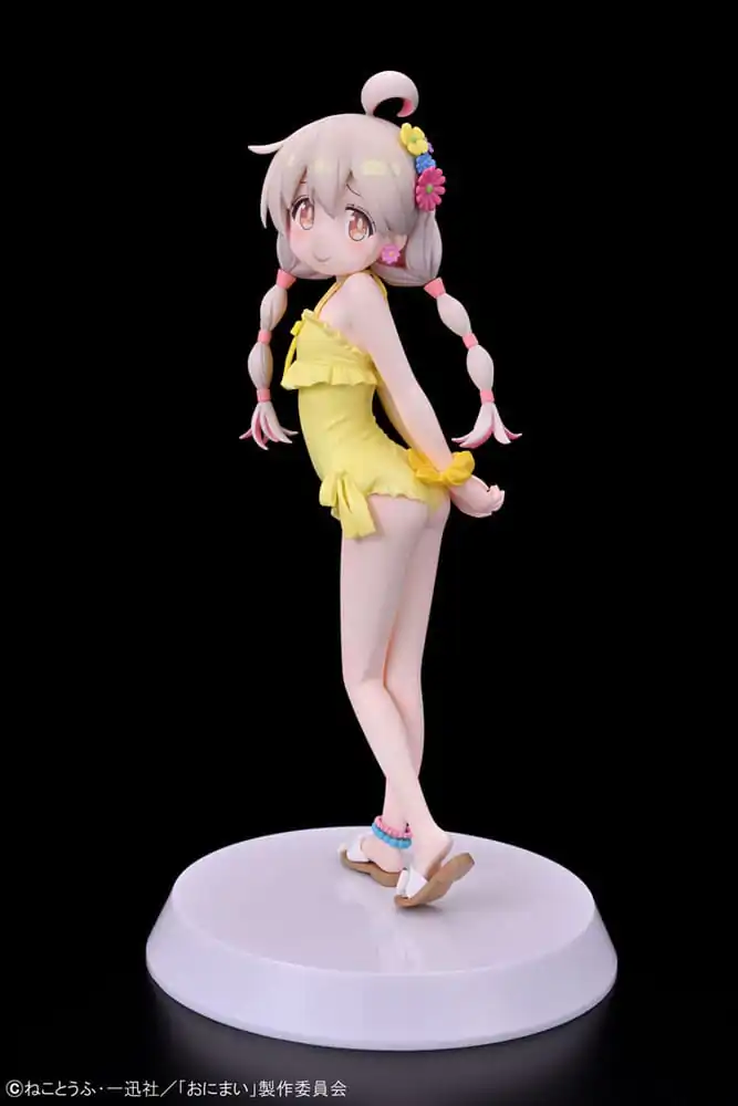 Summer Queens PVC Statue 1/8 Mahiro Oyama Figure Kit Version 19 cm termékfotó