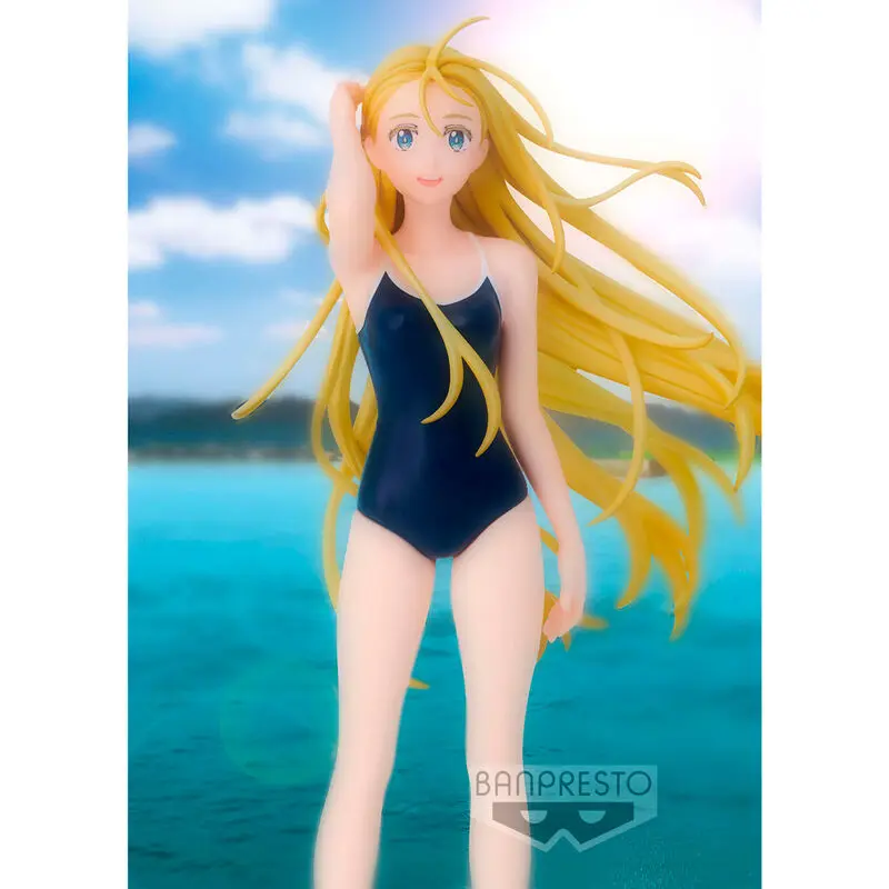 Summer Time Real Renderind Ushio Kofune figure 16cm product photo