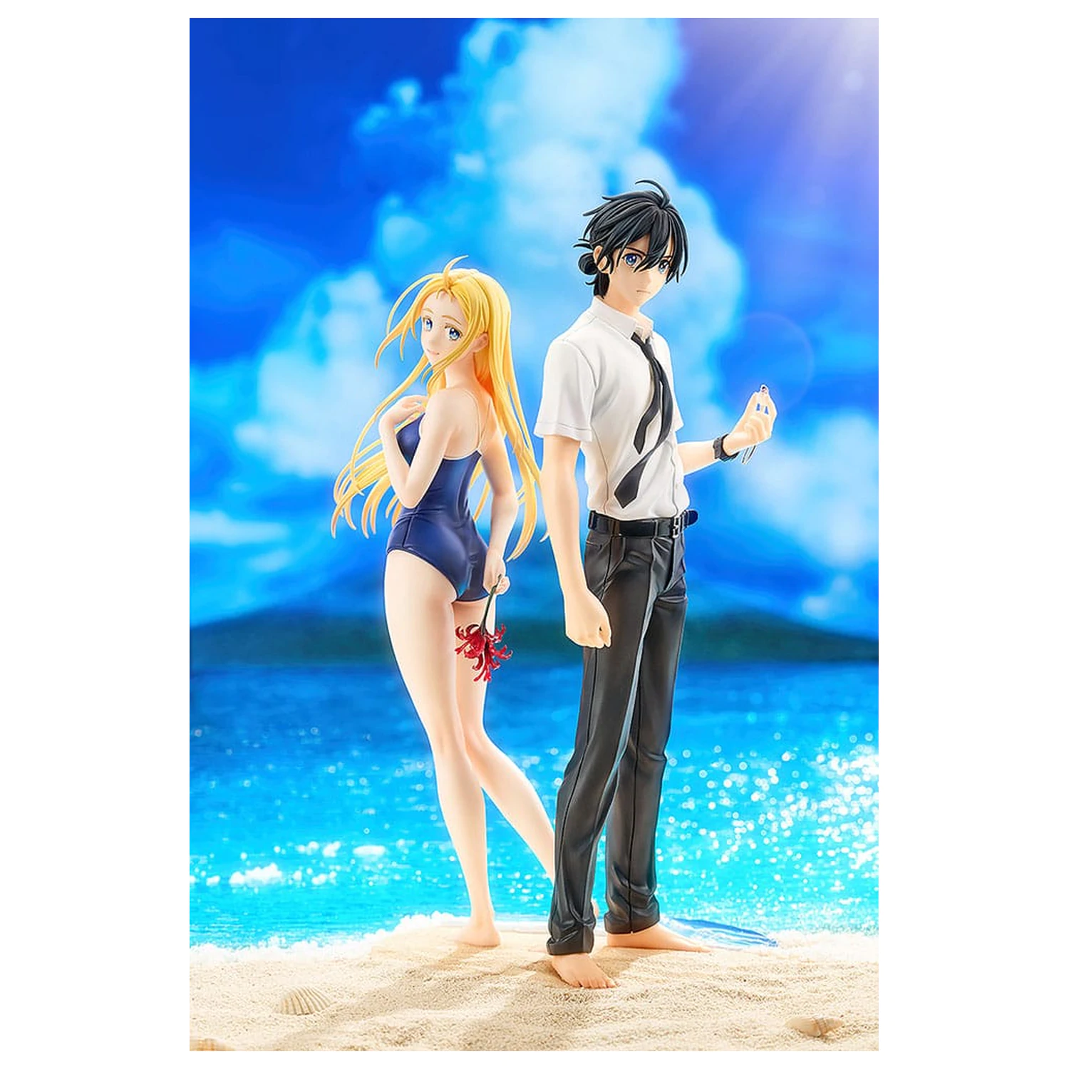 Summer Time Renderin Statue 1/7 Shinpei Ajiro 26 cm product photo