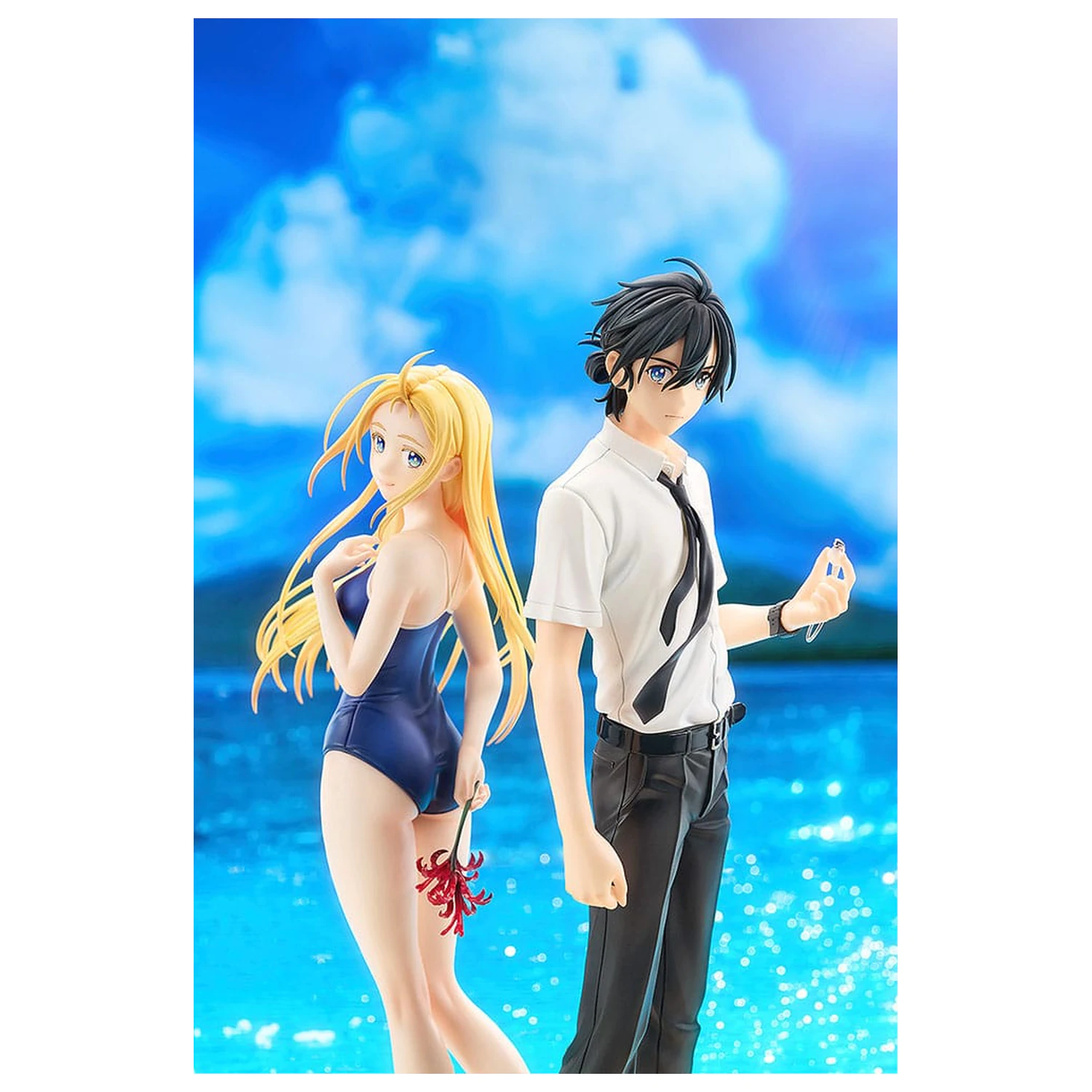 Summer Time Renderin Statue 1/7 Shinpei Ajiro 26 cm product photo