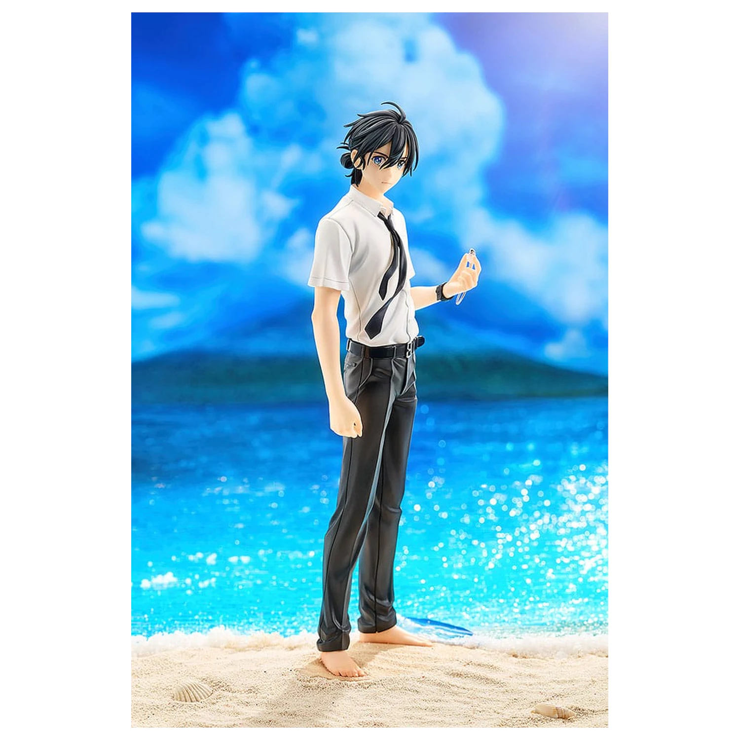 Summer Time Renderin Statue 1/7 Shinpei Ajiro 26 cm product photo