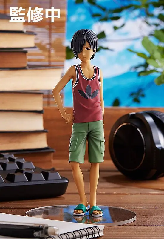 Summer Wars Pop Up Parade PVC Statue Kazuma Ikezawa 15 cm product photo