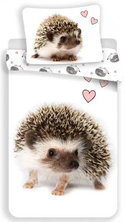 Hedgehog Duvet Cover 140×200cm, 70×90 cm product photo