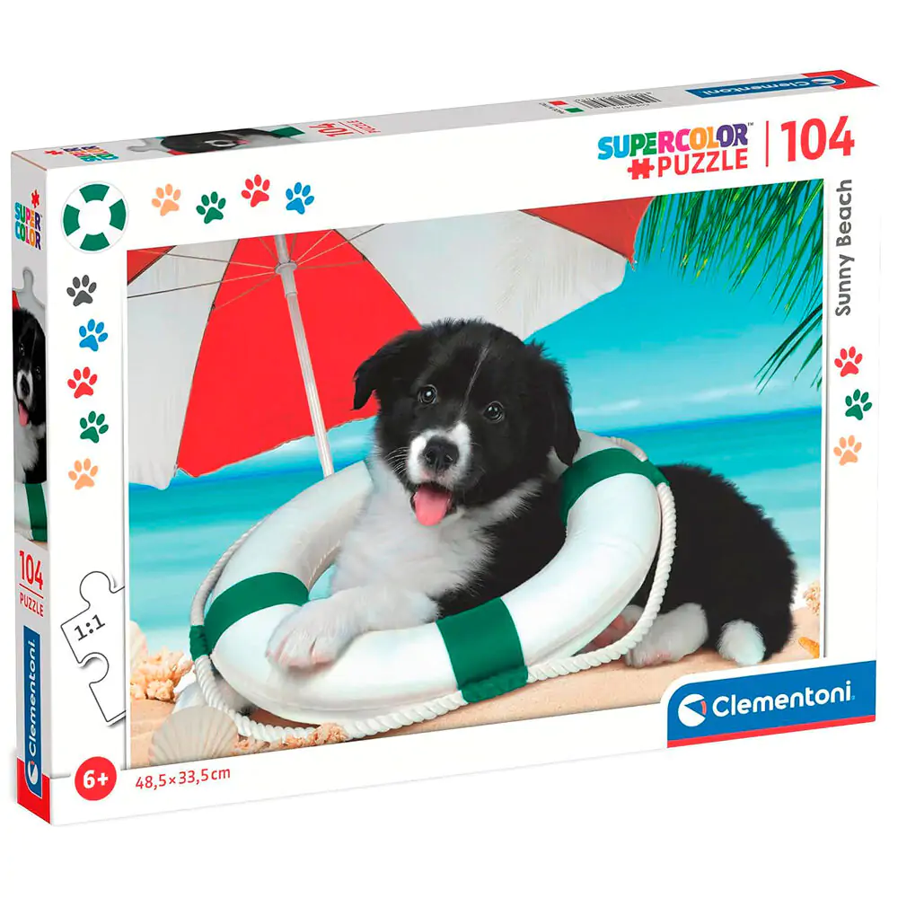 Sunny Beach super puzzle 104pcs product photo