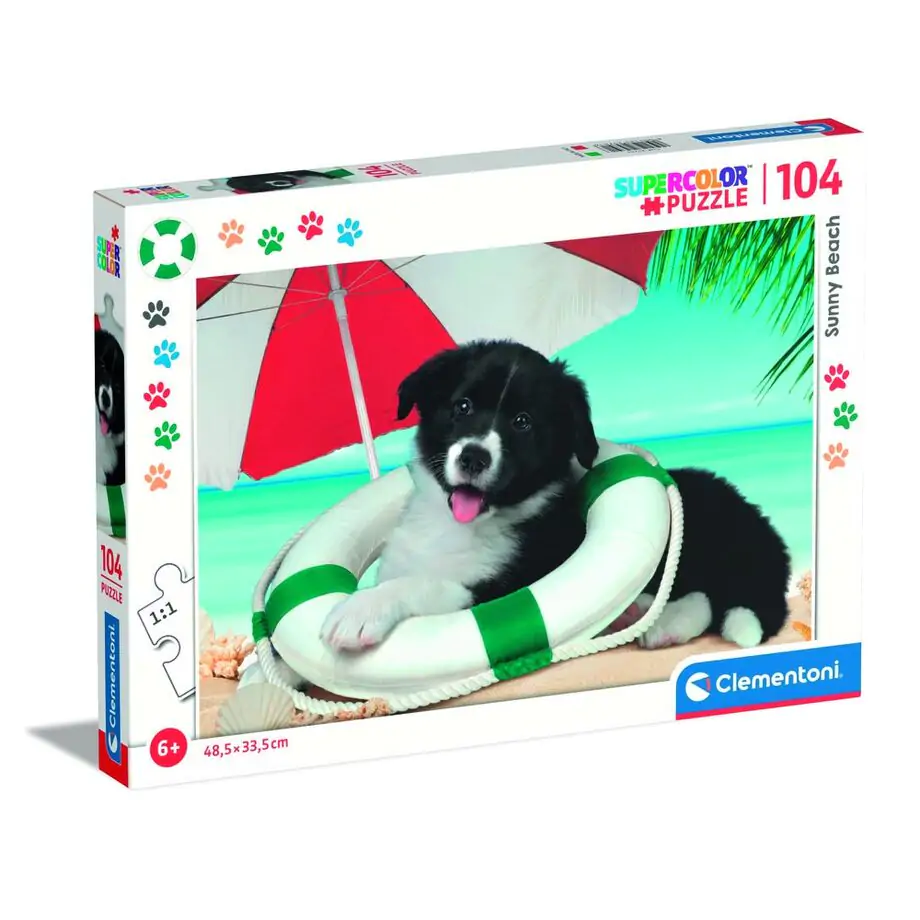 Sunny Beach super puzzle 104pcs product photo