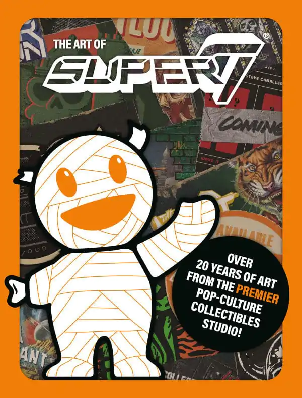 Super 7 Art Book The Art of Super 7 product photo